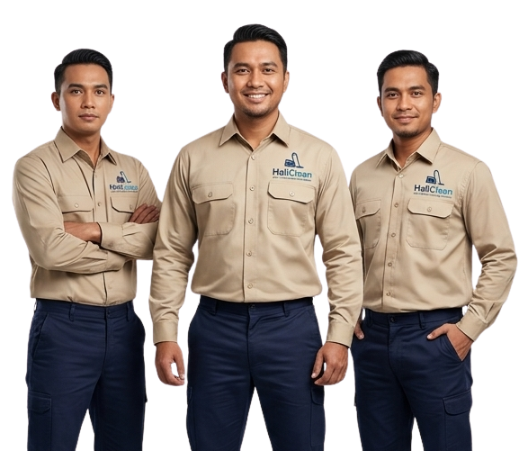 HaliClean professional cleaning team
